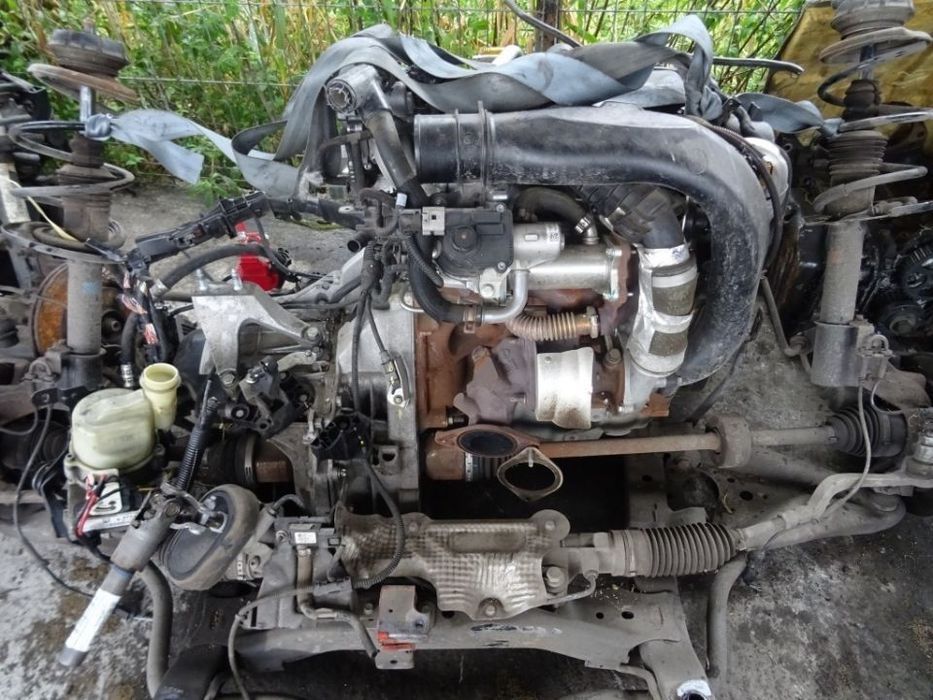 Motor Dacia Logan 1.5 DCI E5 injectie  DELPHI 2015 fara anexe