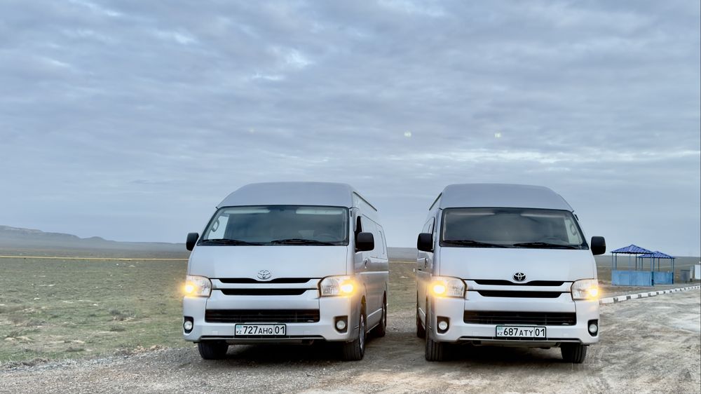 Аренда микроавтобуса