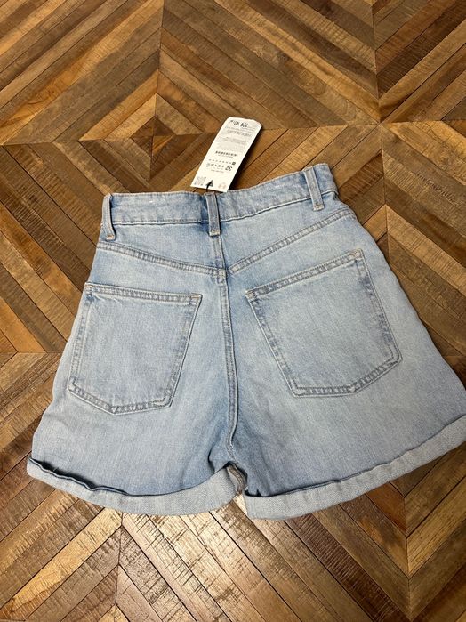 Pantaloni scurti blugi Zara