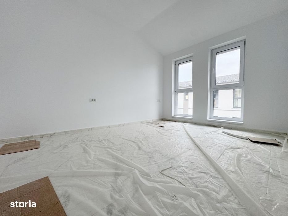 Penthouse 3 camere decomandat, 70mp utili, 30mp terasa, Giroc-Braytim