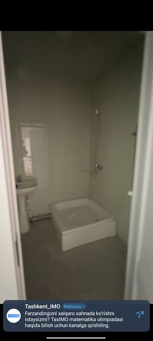 2 xonali uy sotiladi birlamchi ipoteka asosida tayyor kadastrli