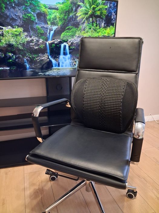 Продам кресло кожа