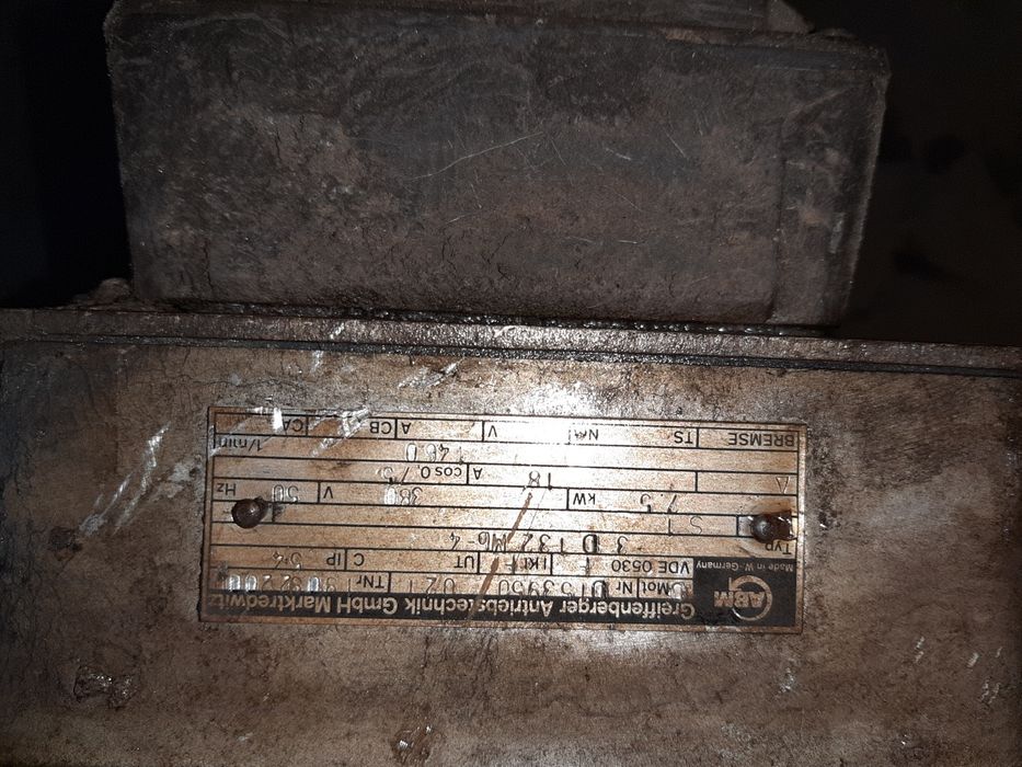 Электро двигатель компрессора