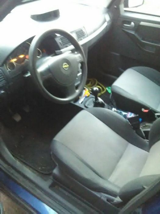 Opel Meriva 1.7 CDTI / Опел Мерива 2004г. - НА ЧАСТИ!