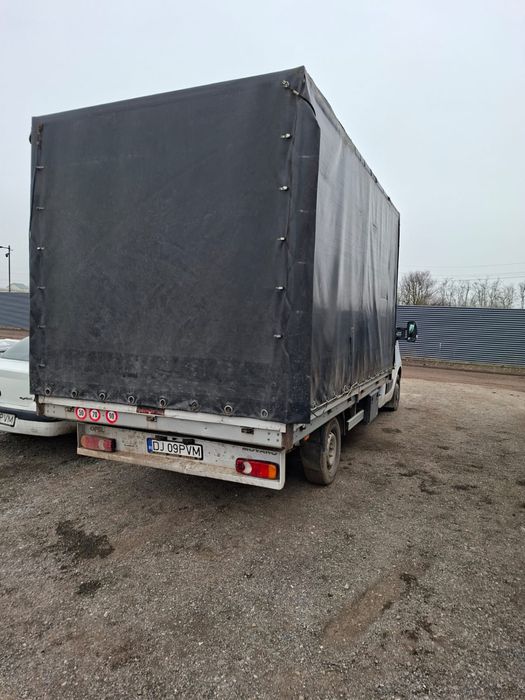 Opel Movano 2021 cuseta dormit, prelată