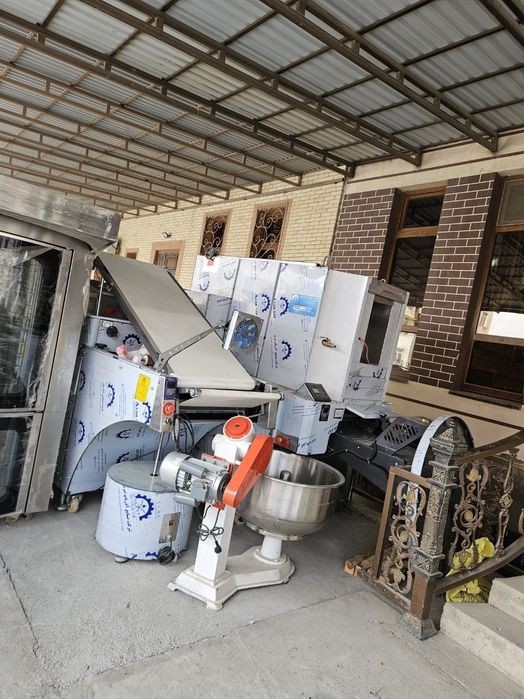 Lavash ishlab chiqarish uchun avtomatik liniya