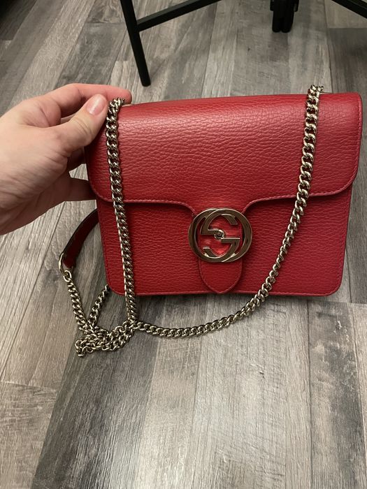 Geanta Gucci Interlocking
