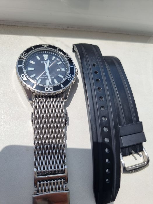 Citizen EcoDrive Diver 200m