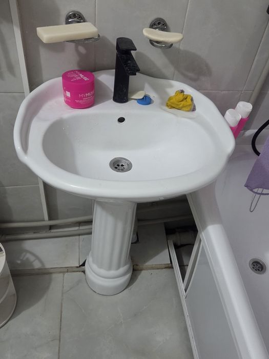 Раковина сынбаган трещина жок