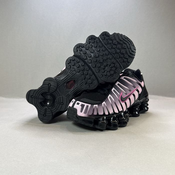 Nike Shox Tl " Black And Pink"! НОВИ! Ориг