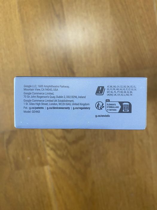 Telefon mobil Google Pixel 10 Pro, 1TB, 16GB RAM, 5G, Obsidian. Nou Sigilat