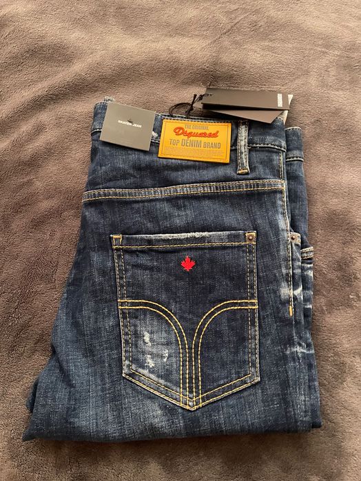 Blugi Dsquared 2