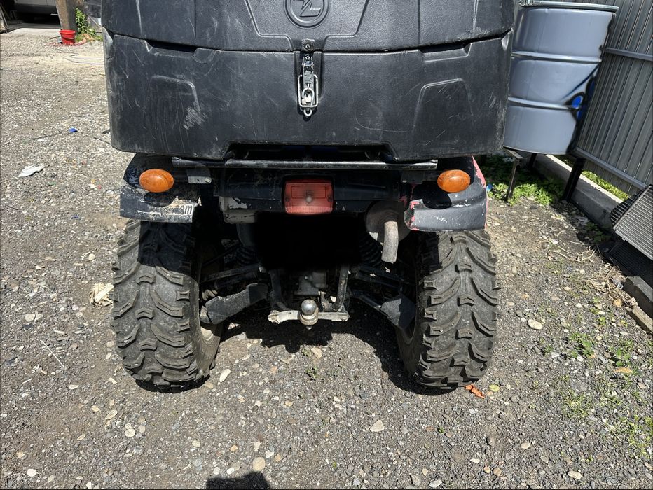 Cf moto 520 4x4 2008 lada, posibilitate nr rosii