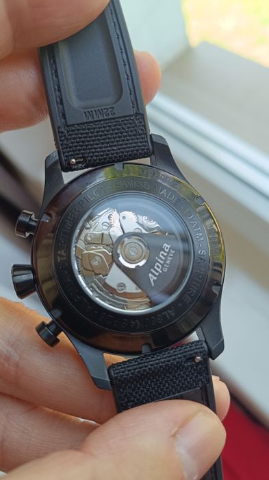 Ceas automatic Alpina chronograf că nou