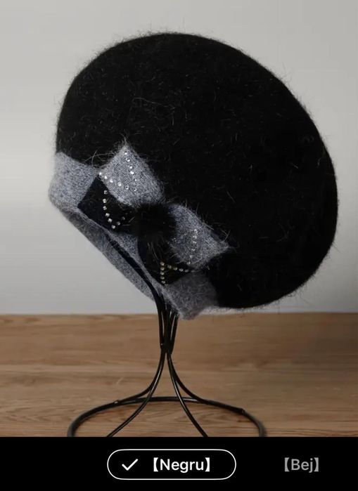 Caciulă de dama (angora )