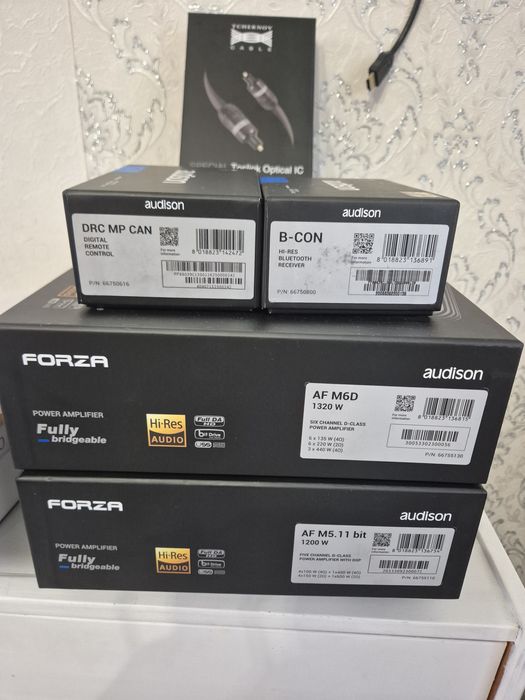 Audison процесор 5.11.