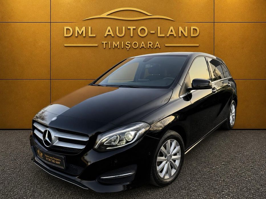 Mercedes-Benz B180 Diesel | Cutie-Automata | 2016 | 105.000km | Garantie inclusa |