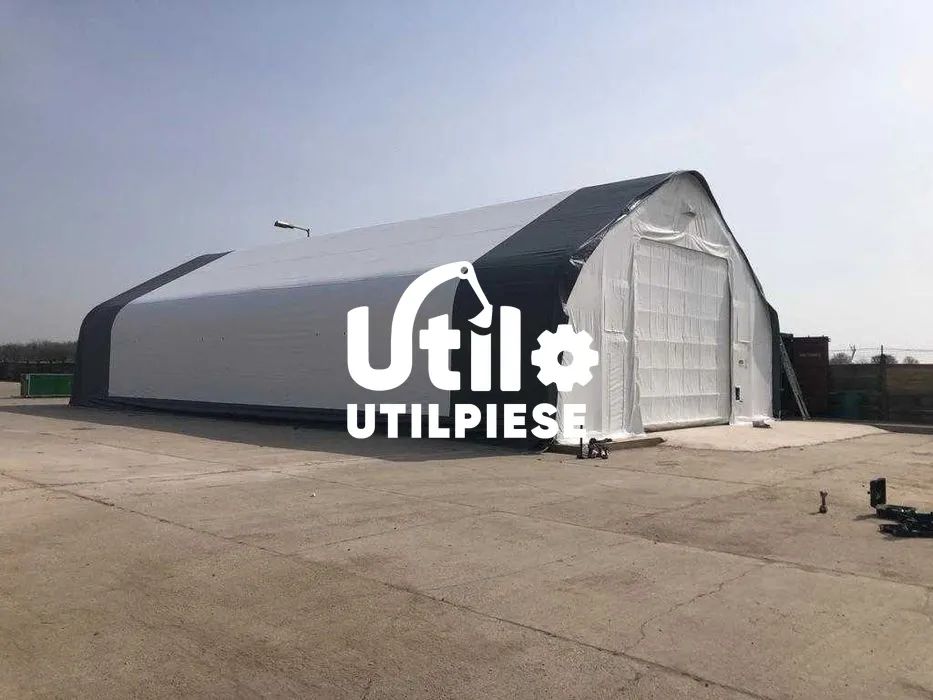 cort industrial profesional 10x18.3m depozitare garantie nou