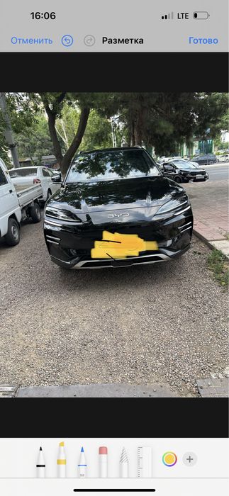 BYD чемпион 2025 версия рейсталинг 605 электро