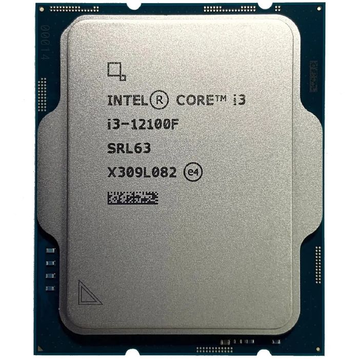 Intel® Core™ i3-12100F Processor 2M Cache, up to 4.30 GHz