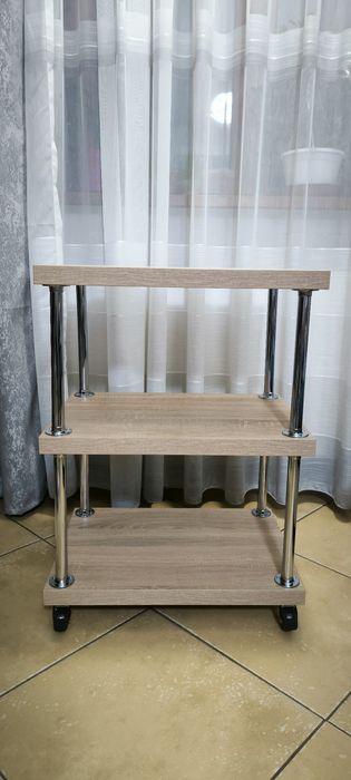 Rack audio/video pal dublu