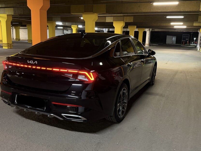 KiA K5 Gt-Line korea