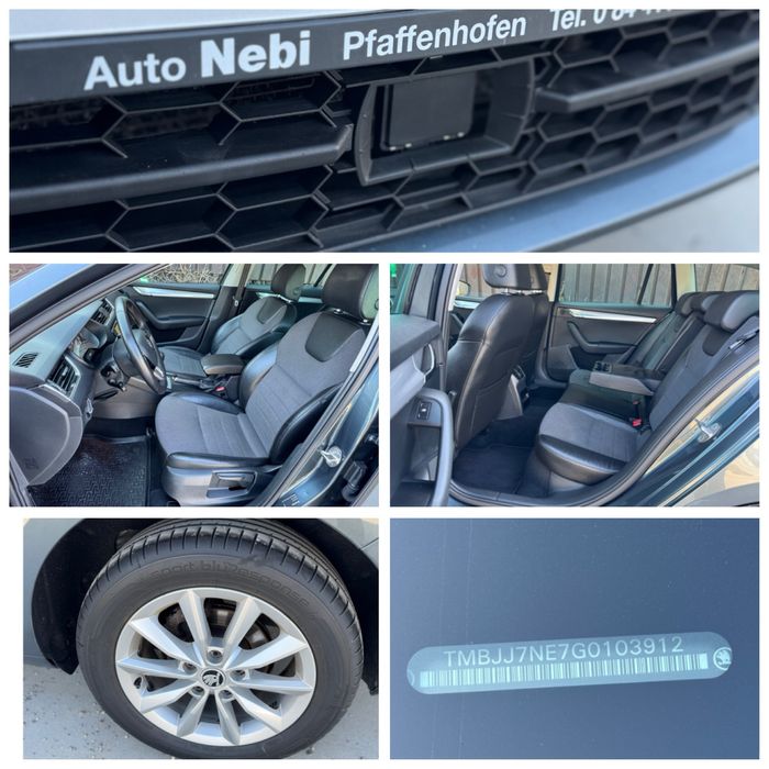 SKODA OCTAVIA 2016 2.0TDI-150CP Euro6 Nou Adus