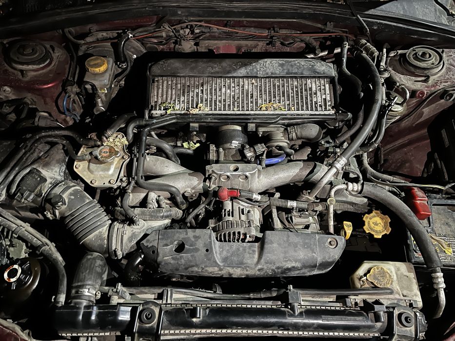 EJ205 AVCS полный свап комплект