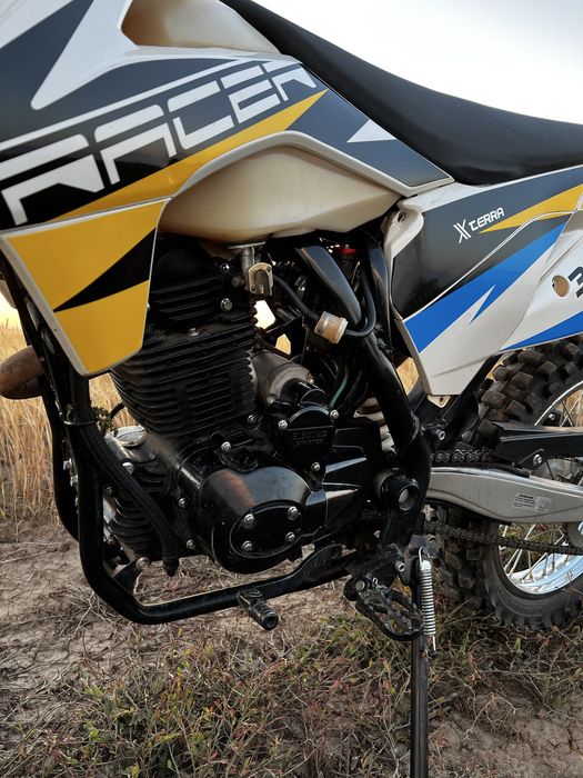 Продам мотоцикл Racer 300