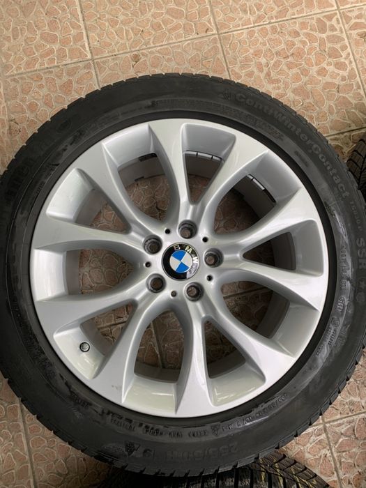 ОРИНАЛНИ джанти с нови зимни гуми 255-50R19 BMW БМВ Х5 Х6 X5 X6