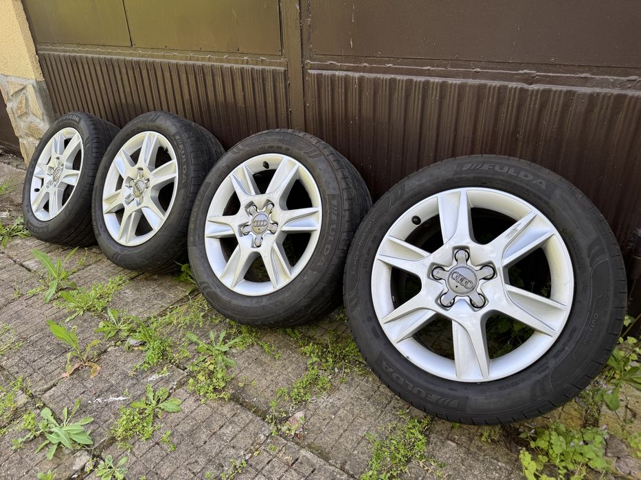 Джанти 16" VAG 5x112