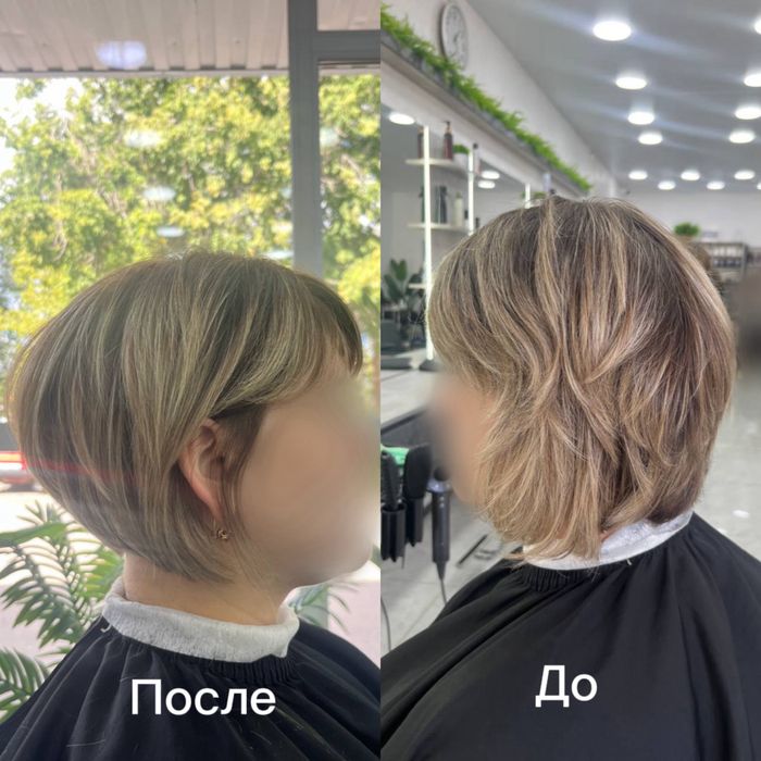 Женские стрижки мастер Жасмин