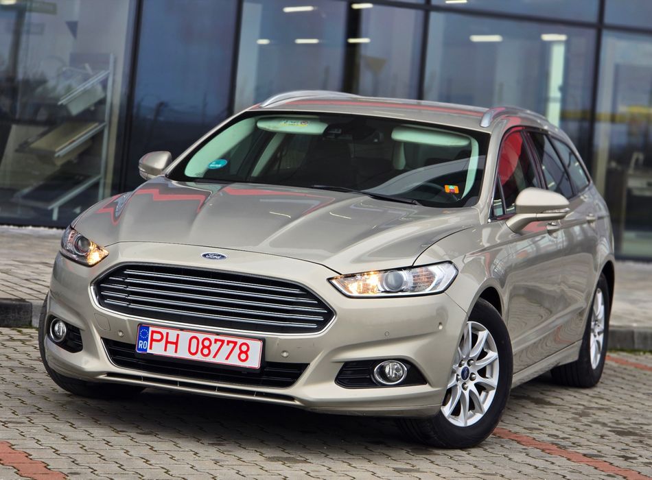 ‼️ Ford Mondeo MK5 Titanium X 1.6TDCi  2015 | Diesel | EURO 6 | RATE | Garantie