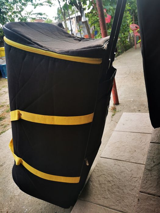 Troler mare  Vision  cu rotile impecabila folosita o singura data