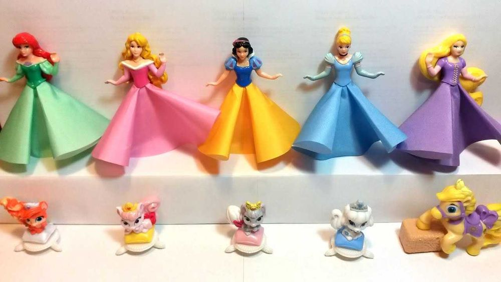 Макси серия Дисни принцеси на Киндер - Princess Palace Pets (2016)