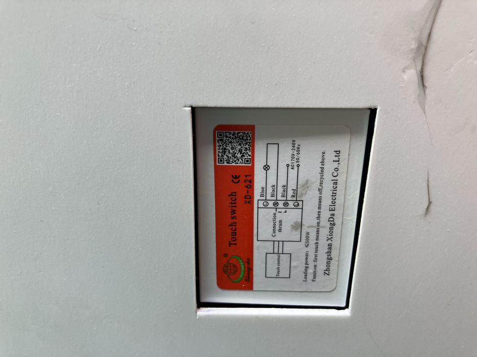 Vand oglinzi Ovirro cu led si dezaburire