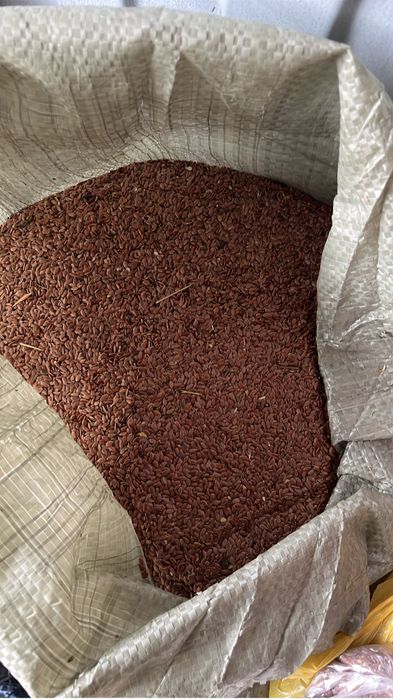 Продам два мешка пщеницы 4 мешка лён