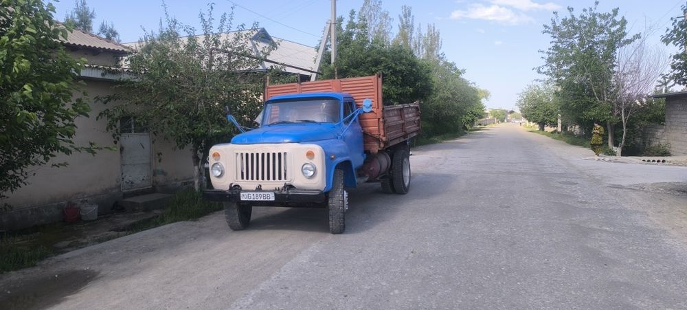Gaz 53 samosval 1990 Газ 53 самосвал