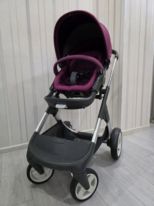 Коляска 2 в 1 Stokke Crusi