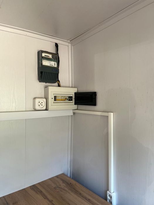 Киоск утепленный