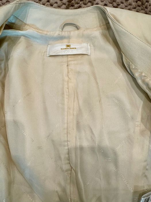 Кожено яке Elisabetta Franchi