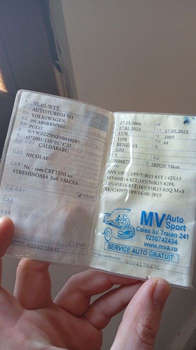 Volkswagen Polo 1.2 Benzina ! Motorul nu pornește!!!