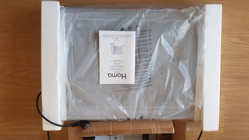 Печка лъчист конвектор HOMA 1500 вата