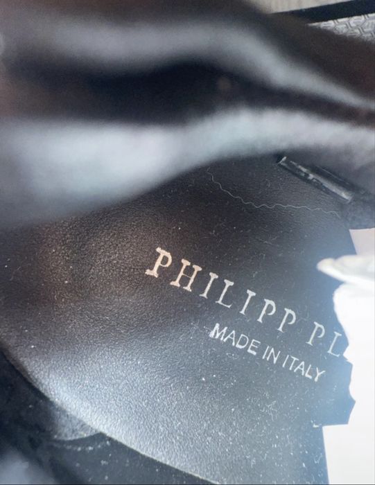 Adidasi originali philipp plein noi