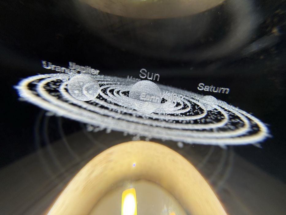 3D Ночник-сфера светильник