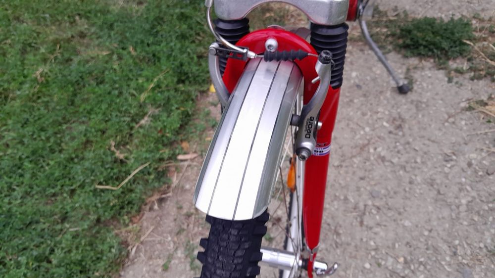 Bicicleta strada Trek, 26 inchi,cadru Aluminiu,M,7V Nexus, dubla susp.