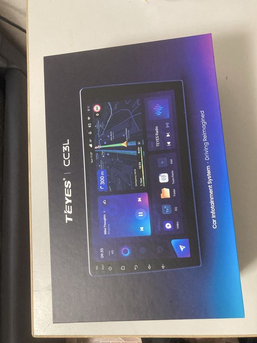 Андройд магнитола CC3 Teyes