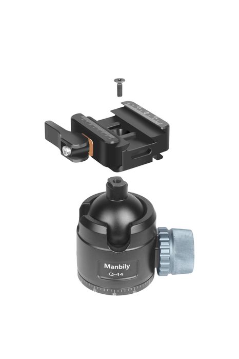 Карбонов трипод Manbily за Arca/Picatinny релса за лов/стрелба