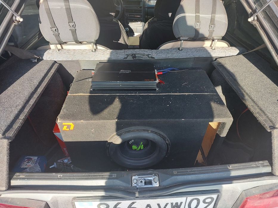 Продам самбуфер и усилок