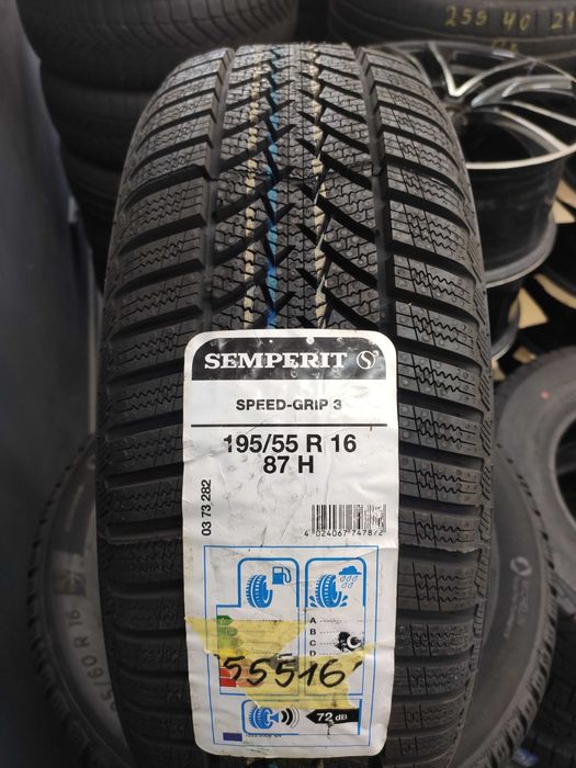 Единични Гуми с размер 195 55 16